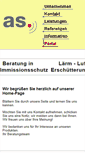 Mobile Screenshot of immissionsberatung.de